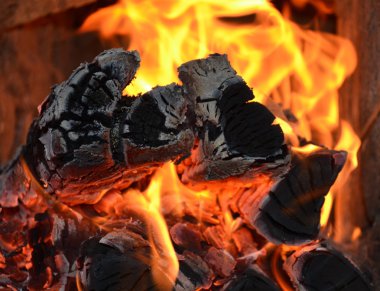 ahşap, ateş