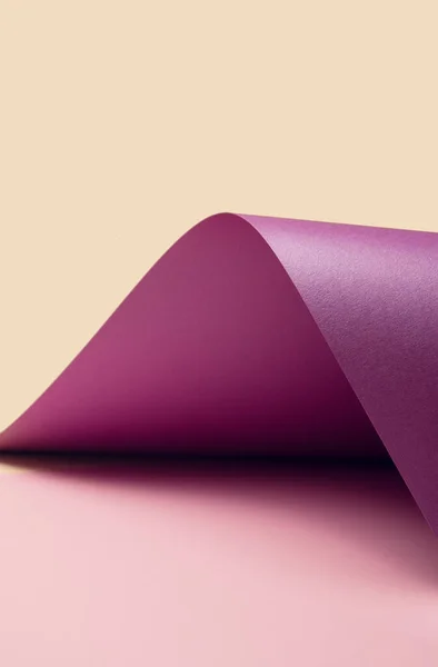 Violet Emas Dan Pirus Elemen Diatur Dalam Geometris Abstrak Latar — Stok Foto