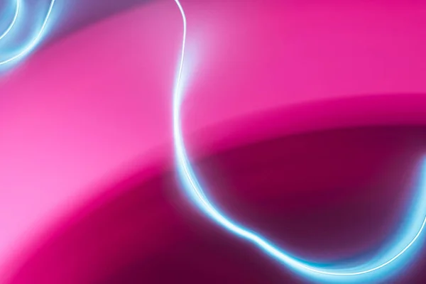 ออนนามธรรมน าเส นบนพ นหล นหล ไซเบอร องแสง — ภาพถ่ายสต็อก