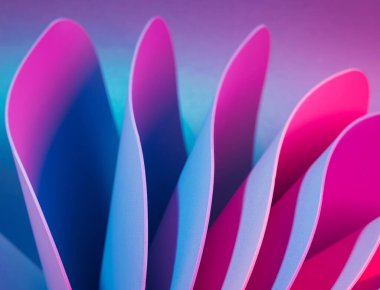 Neon ışıklı, dinamik duvar kağıtları. Soyut iş arkaplanı