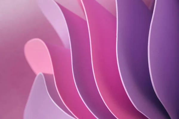 Dynamic Flow Abstract Elements Pink Periwinkle Sheets Abstract Colorful Background — Stok Foto