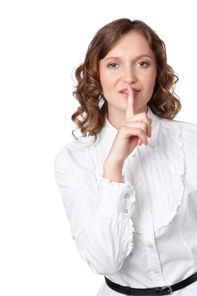 Shh. secret — Stock Photo, Image