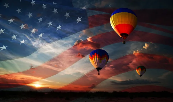 Independence day. — Stock Photo, Image