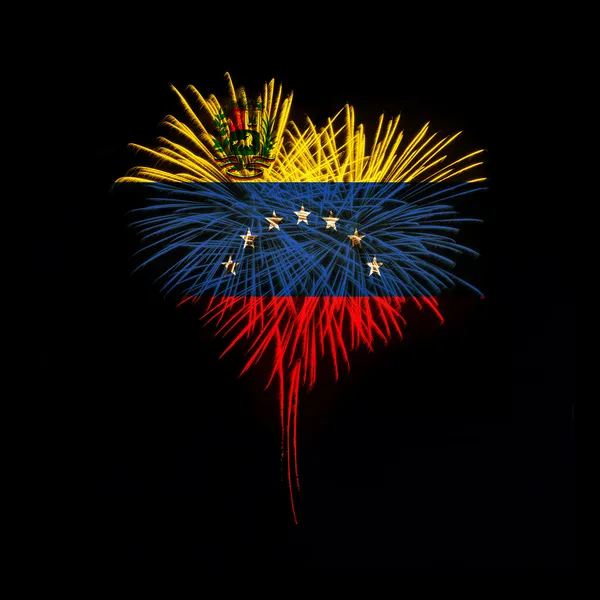 Dia da independência. Bem-vindo à Venezuela — Fotografia de Stock