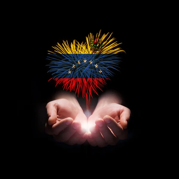 Independence day. Welcome to Venezuela — Stock Photo, Image