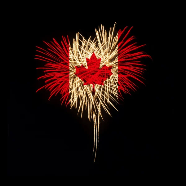 Día de Canadá. Bienvenido a Canadá Imagen De Stock