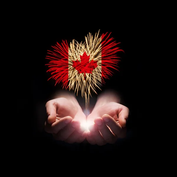 Dia do Canadá. Bem-vindo ao Canadá Fotos De Bancos De Imagens