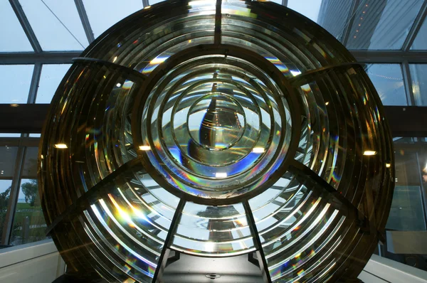 Deniz feneri fresnel lens