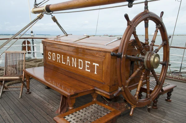 Roda do Sorlandet — Fotografia de Stock