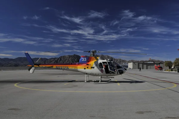 Plataforma de aterrizaje en helicóptero Fotos de stock