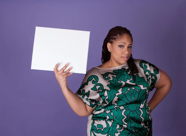 Beautiful Black woman — Stock Photo, Image