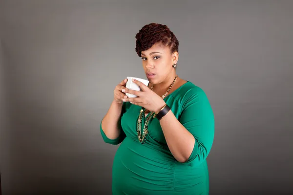 artı boyutlu iş kadını 