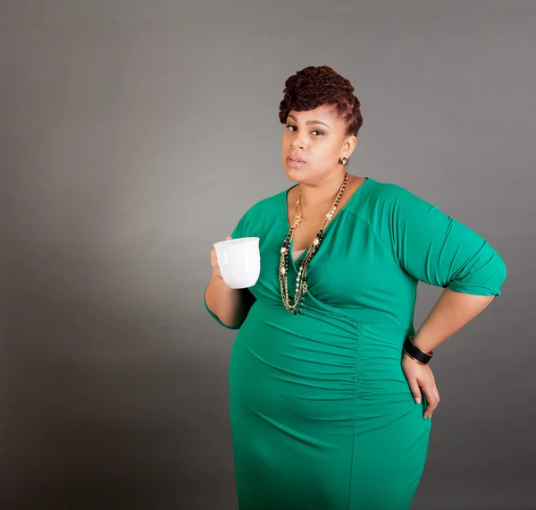 artı boyutlu iş kadını 