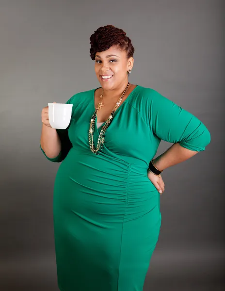 artı boyutlu iş kadını 