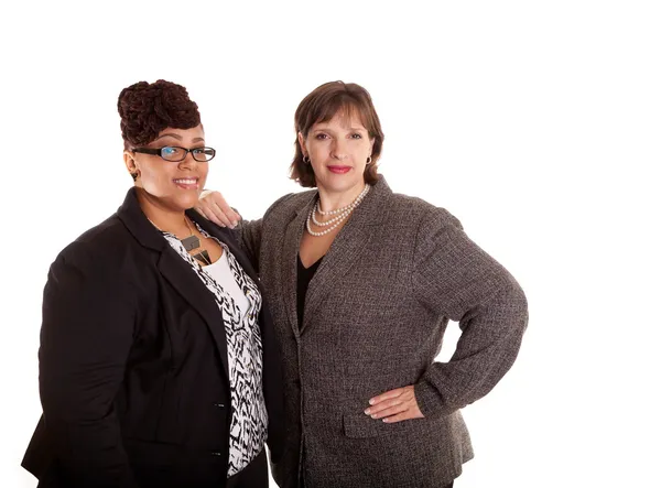 karışık ırk iş kadınları