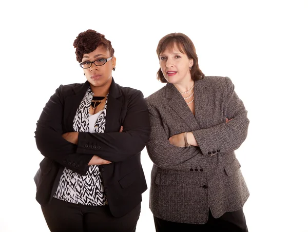 Mixed Race Business Women — Stock Photo, Image