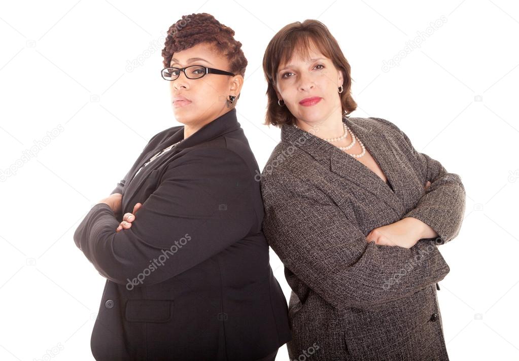 Mixed Race Business Women