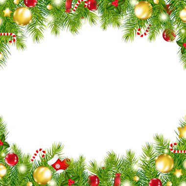 Noel vintage kenarlık