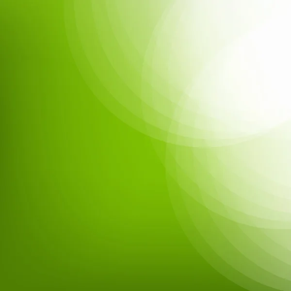 Eco fond vert avec ligne — Image vectorielle