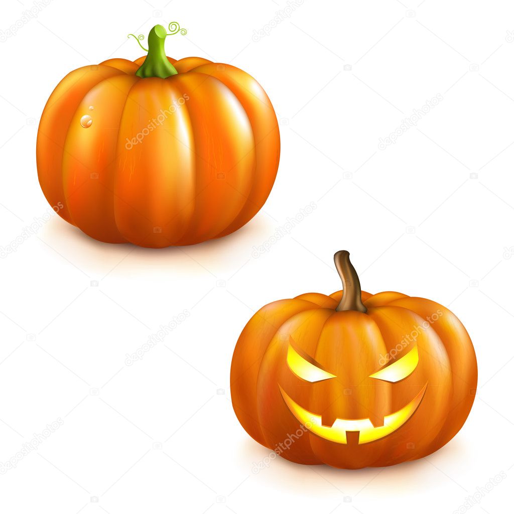 Pumpkin Set For Halloween
