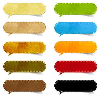 büyük set konuşma balonu