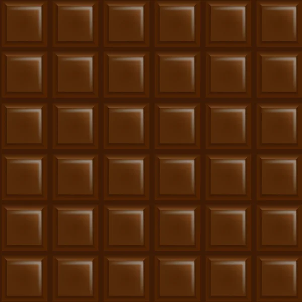 Fondo de chocolate — Vector de stock