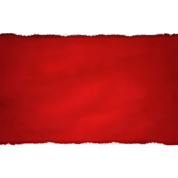 Rasgar papel branco e fundo vermelho escuro — Vetor de Stock