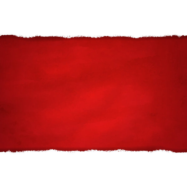 Rip White Paper And Dark Red Background