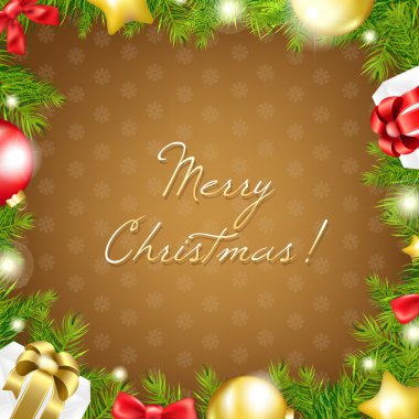 neşeli Noel duvar kağıdı