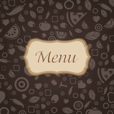 Restoran menü tasarımı