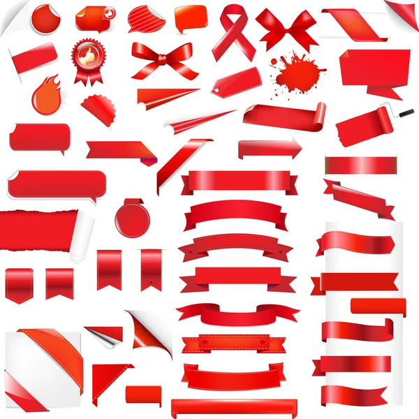 büyük set konuşma balonu etiket ve şeritler