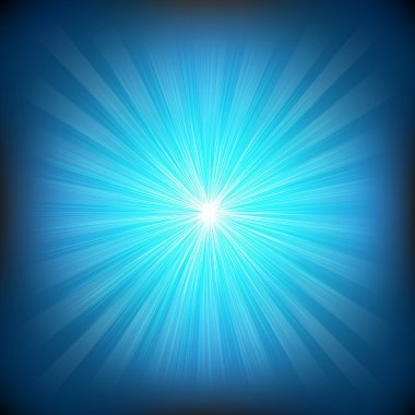 Mavi patlaması ve yıldız