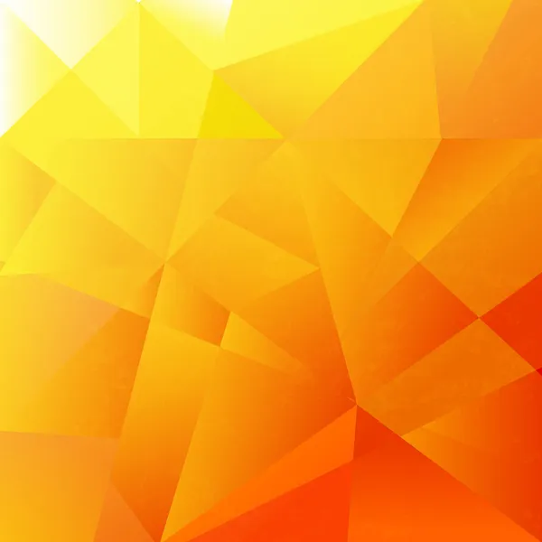 Abstract oranje achtergrond — Stockvector