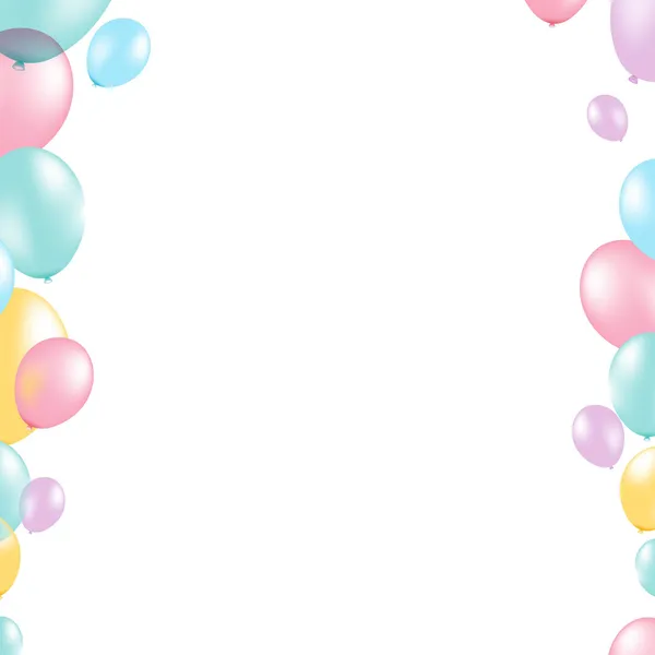 Balloon background Vector Art Stock Images | Depositphotos