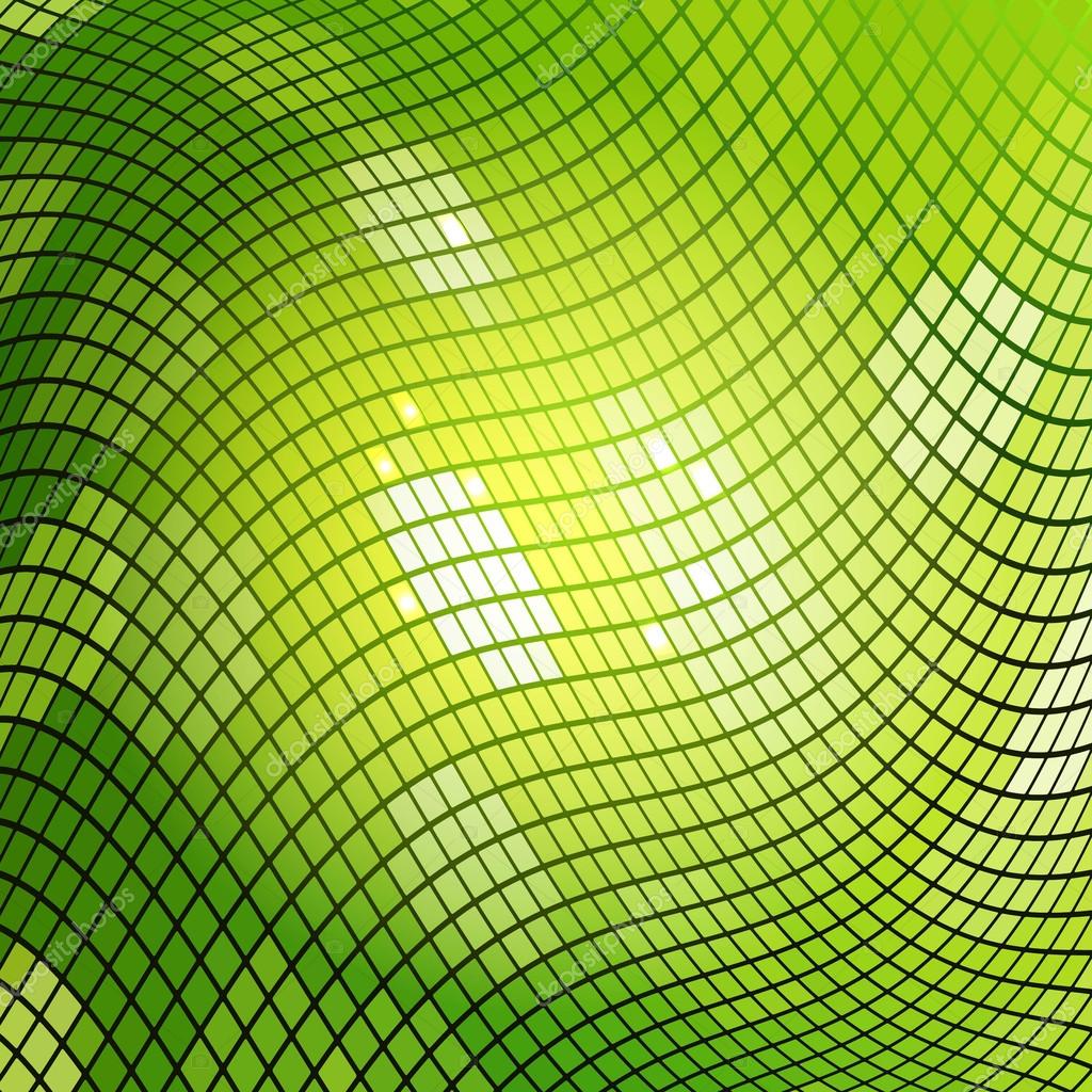 Green Mosaic Background Stock Vector Image by ©barbaliss 34957161