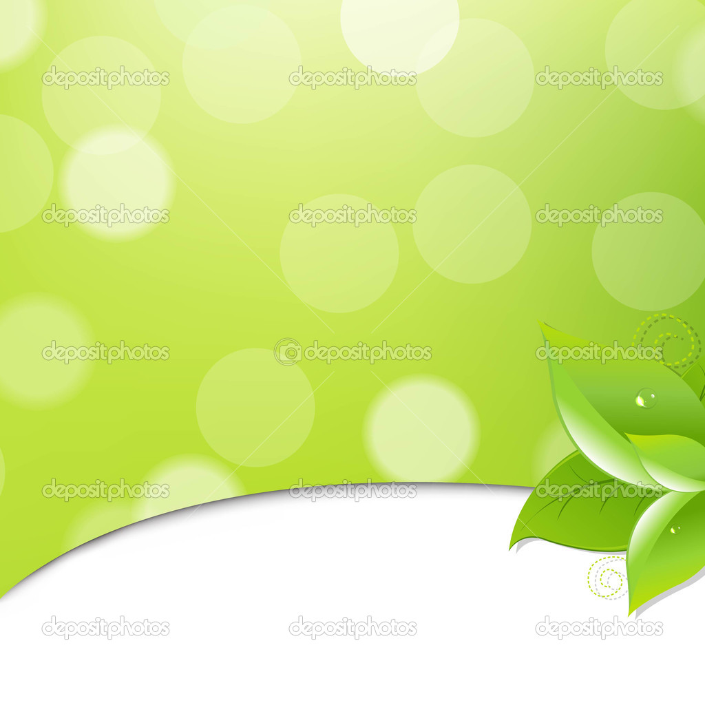 Green Ecology Background