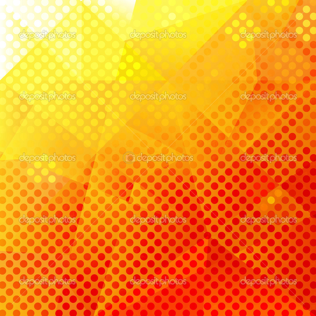 Orange And Yellow Background Stock Vector Image by ©barbaliss #34957953