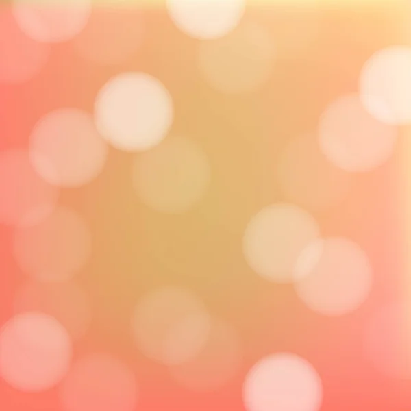 Rosa Bokeh — Vector de stock