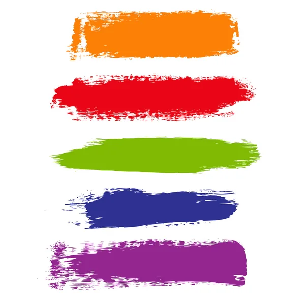 Taches de couleur — Image vectorielle