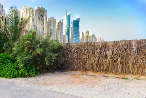 Dubai Town scape — Stock Photo, Image