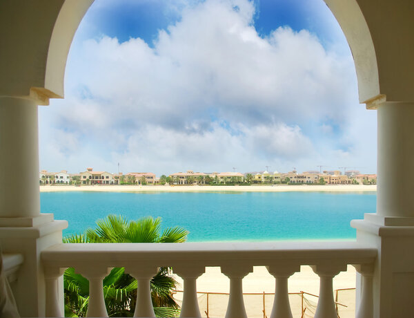 Дом Остров ладони Дубай Джумейра