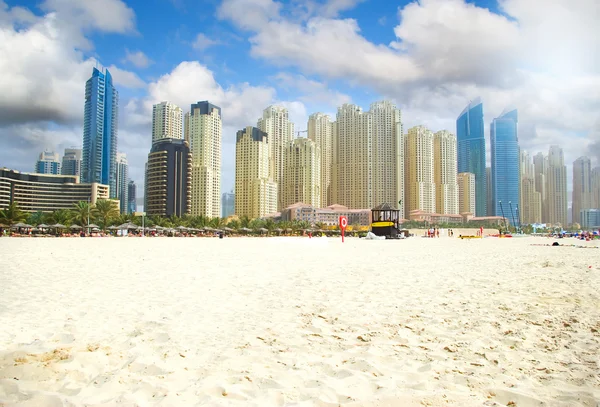 Dubai Town scape — Stock Photo, Image