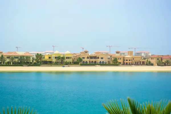 Jumeirah Dubai Palm Island House — Stok fotoğraf