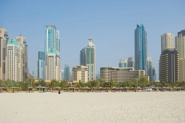 Dubaj miasto scape — Zdjęcie stockowe