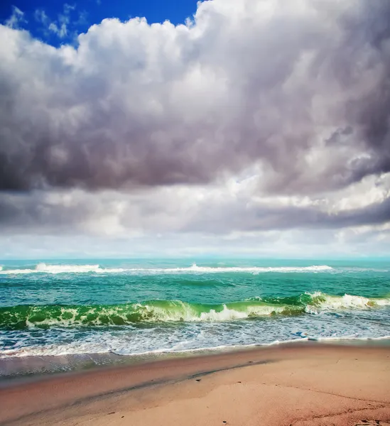Summer sea background — Stock Photo, Image