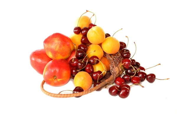 Fruit on a table — Stock Photo, Image