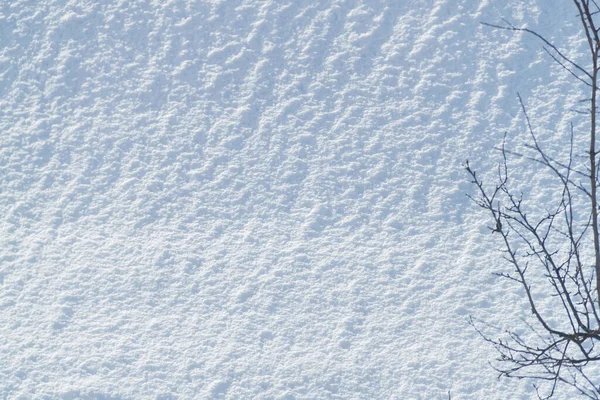 Schneebeschaffenheit Hintergrund Des Reinen Blauen Und Weißen Schnees Wintermuster — Stockfoto