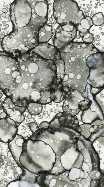 Soyut sanat lekeleri. Modern sanat. İç tablolar. Tasarım ve arkaplan. Duvar Kağıdı.