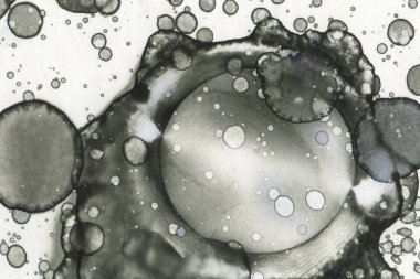 Soyut sanat lekeleri. Modern sanat. İç tablolar. Tasarım ve arkaplan. Duvar Kağıdı.