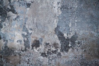 Eski, yırtık pırtık duvar dokusu. Eski yıpranmış duvar. Kirli duvar dokusu